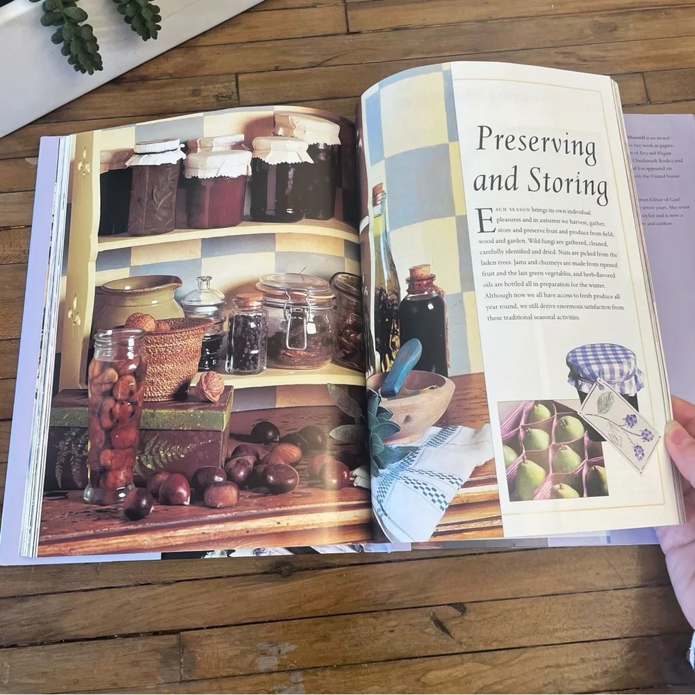 Country Decorating Through the Seasons Book 192 pages Coffee Table Decor